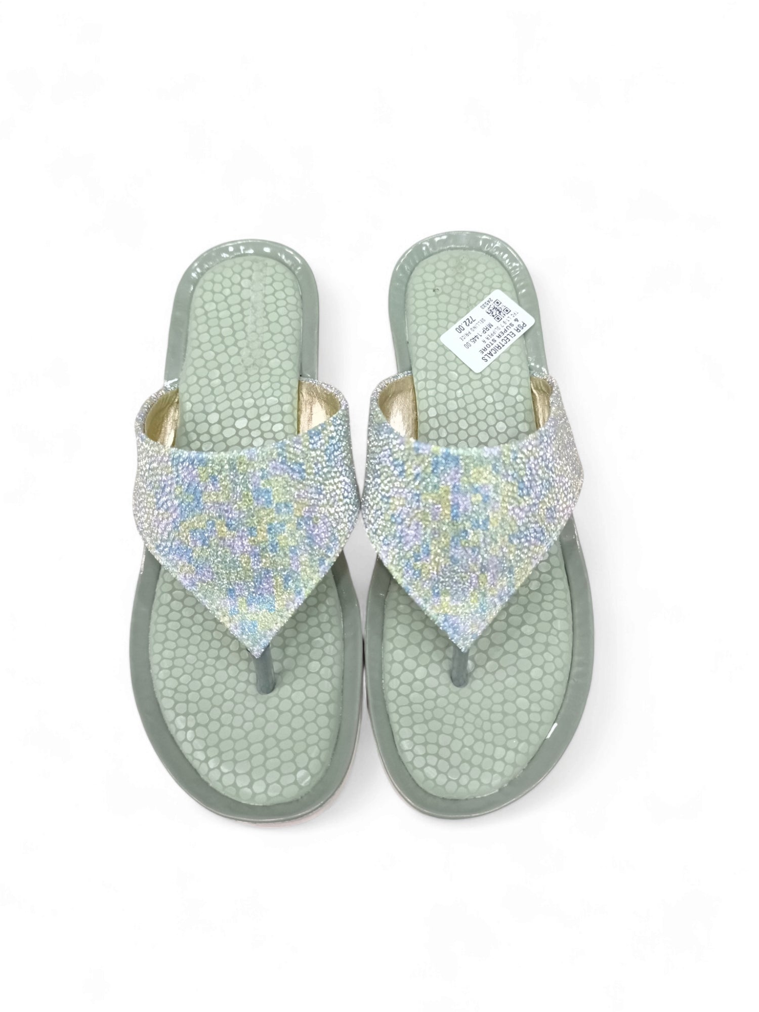 TFC L1-9 7 SLIPPER RAINBOW HEEL TFC L1-9 7 SLIPPER RAINBOW HEEL